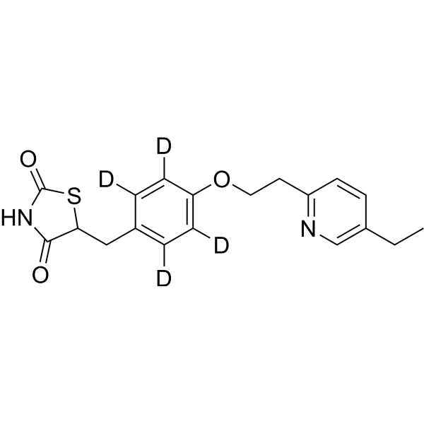 Pioglitazone D4 1134163-29-3